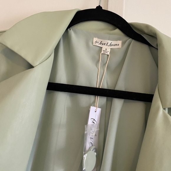 For Love and Lemons Talia Boyfriend Blazer - Small - Picture 4 of 8